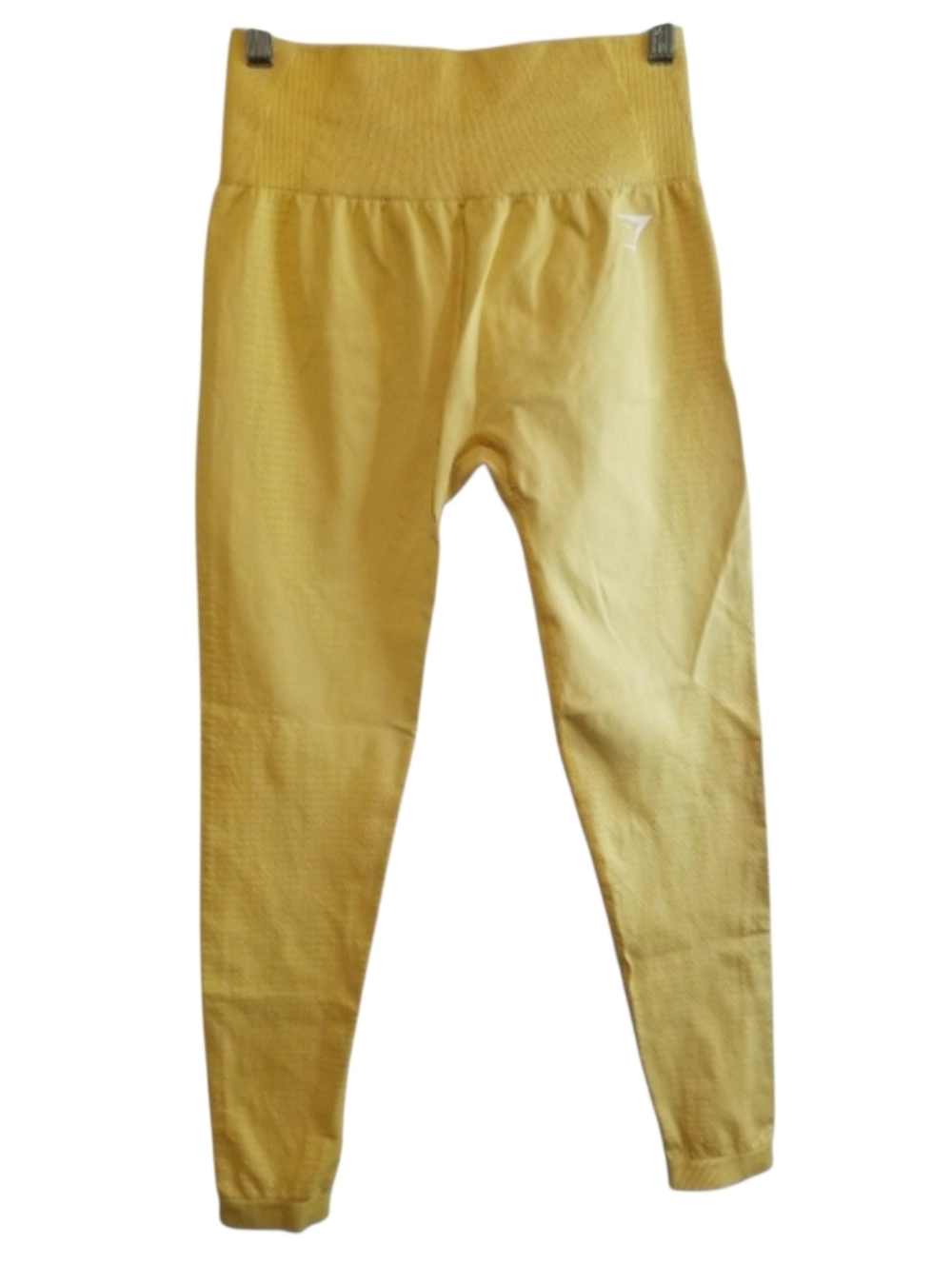 Gymshark Yellow Vital Seamless High-Waist Leggings